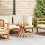 Mesa de Café de Jardín Ø55x51 cm Madera Sólida de Teca | Foro24.es | Tu tienda online para hogar, jardín y más Foro24.es