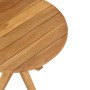 Mesa de Café de Jardín Ø55x51 cm Madera Sólida de Teca | Foro24.es | Tu tienda online para hogar, jardín y más Foro24.es
