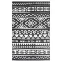 Schwarzer PP-Außenteppich 190x290 cm von vidaXL, Outdoor-Protektoren - Ref: Foro24-316980, Preis: 62,56 €, Rabatt: %