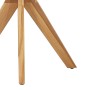 Mesa Bistro de Jardín Ø70x75 cm Madera Sólida de Teca by , Garden tables - Ref: Foro24-42006359, Price: 152,64 €, Discount: %