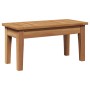 Juego de Banco de Jardín de 2 Piezas de Madera Sólida de Teak | Foro24.es | Tu tienda online para hogar, jardín y más Foro24.es