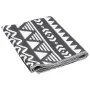 Alfombra de exterior PP negra 190x290 cm de vidaXL, Protectores para exterior - Ref: Foro24-316980, Precio: 62,56 €, Descuent...