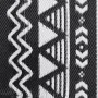 Black PP outdoor rug 190x290 cm by vidaXL, Outdoor protectors - Ref: Foro24-316980, Price: 62,56 €, Discount: %