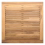 Conjunto de Banco de Jardín de 2 Piezas de Madera Maciza de Teak | Foro24.es | Tu tienda online para hogar, jardín y más Foro24.es