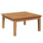 Mesa de Jardín 60x60x30 cm Madera Maciza Teak | Foro24.es | Tu tienda online para hogar, jardín y más Foro24.es