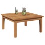Mesa de Jardín 60x60x30 cm Madera Maciza Teak de , Sofás modulares de exterior - Ref: Foro24-42006400, Precio: 73,42 €