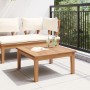 Mesa de Jardín 60x60x30 cm Madera Maciza Teak | Foro24.es | Tu tienda online para hogar, jardín y más Foro24.es