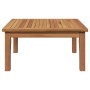 Mesa de Jardín 60x60x30 cm Madera Maciza Teak | Foro24.es | Tu tienda online para hogar, jardín y más Foro24.es