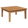 Mesa de Jardín 60x60x30 cm Madera Maciza Teak | Foro24.es | Tu tienda online para hogar, jardín y más Foro24.es