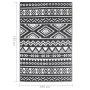 Alfombra de exterior PP negra 190x290 cm de vidaXL, Protectores para exterior - Ref: Foro24-316980, Precio: 62,56 €, Descuent...