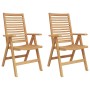 Sillas de Jardín  2 pcs de Madera Sólida de Teca | Foro24.es | Tu tienda online para hogar, jardín y más Foro24.es