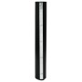 Barrera de Raíces  con Rieles Conectores Negro 0,7x5 m 1,5 mm HDPE | Foro24.es | Tu tienda online para hogar, jardín y más Foro24.es