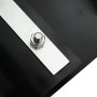 Barrera de Raíces con Rieles de Conexión Negro 0,7x15 m 1,5 mm HDPE | Foro24.es | Tu tienda online para hogar, jardín y más Foro24.es