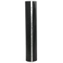 Barrera de Raíces con Railes Conectores Negra 1x10 m 1,5 mm HDPE | Foro24.es | Tu tienda online para hogar, jardín y más Foro24.es