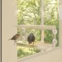 Vogelhäuschen für Fenster 2 Stück Acryl 30x12x15 cm von vidaXL, Vogel Fütterer - Ref: Foro24-318304, Preis: 23,93 €, Rabatt: %