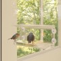 Vogelhäuschen für Fenster 2 Stück Acryl 30x12x15 cm von vidaXL, Vogel Fütterer - Ref: Foro24-318304, Preis: 21,88 €, Rabatt: %