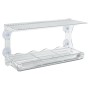 Vogelhäuschen für Fenster 2 Stück Acryl 30x12x15 cm von vidaXL, Vogel Fütterer - Ref: Foro24-318304, Preis: 21,88 €, Rabatt: %