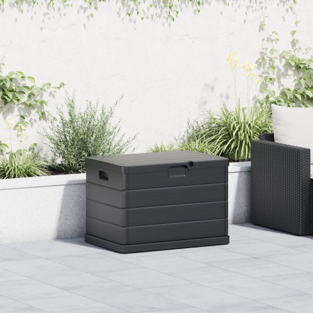 Baúl de Almacenamiento de Jardín - Antracita, 77.5 x 54.5 x 53 cm, Plástico, 170 L | Foro24.es | Tu tienda online para hogar, jardín y más Foro24.es