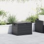 Baúl de Almacenamiento de Jardín - Antracita, 77.5 x 54.5 x 53 cm, Plástico, 170 L | Foro24.es | Tu tienda online para hogar, jardín y más Foro24.es