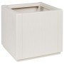 Macetero de Jardín  Blanco 36x36x35 cm PP | Foro24.es | Tu tienda online para hogar, jardín y más Foro24.es