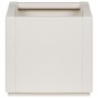 Macetero de Jardín  Blanco 36x36x35 cm PP | Foro24.es | Tu tienda online para hogar, jardín y más Foro24.es