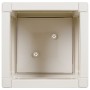 Macetero de Jardín  Blanco 36x36x35 cm PP | Foro24.es | Tu tienda online para hogar, jardín y más Foro24.es