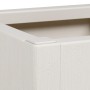 Macetero de Jardín  Blanco 36x36x35 cm PP | Foro24.es | Tu tienda online para hogar, jardín y más Foro24.es