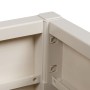 Macetero de Jardín  Blanco 36x36x35 cm PP | Foro24.es | Tu tienda online para hogar, jardín y más Foro24.es