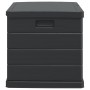 Baúl de Almacenamiento de Jardín - Antracita, 77.5 x 54.5 x 53 cm, Plástico, 170 L | Foro24.es | Tu tienda online para hogar, jardín y más Foro24.es