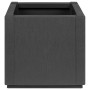 Macetero Gris Oscuro 36x36x35 cm PP by , Pots and planters - Ref: Foro24-42006497, Price: 41,39 €, Discount: %