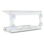 Vogelhäuschen für Fenster 2 Stück Acryl 30x12x15 cm von vidaXL, Vogel Fütterer - Ref: Foro24-318304, Preis: 21,88 €, Rabatt: %