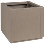 Macetero de Jardín Marrón Claro 36x36x35 cm PP by , Pots and planters - Ref: Foro24-42006498, Price: 44,61 €, Discount: %