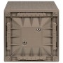Macetero de Jardín Marrón Claro 36x36x35 cm PP by , Pots and planters - Ref: Foro24-42006498, Price: 44,61 €, Discount: %