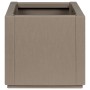 Macetero de Jardín Marrón Claro 36x36x35 cm PP by , Pots and planters - Ref: Foro24-42006498, Price: 44,61 €, Discount: %