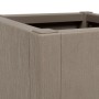 Macetero de Jardín Marrón Claro 36x36x35 cm PP by , Pots and planters - Ref: Foro24-42006498, Price: 44,61 €, Discount: %