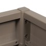 Macetero de Jardín Marrón Claro 36x36x35 cm PP by , Pots and planters - Ref: Foro24-42006498, Price: 44,61 €, Discount: %