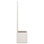 Macetero con enrejado Blanco 36x36x140 cm PP von , Töpfe und Pflanzgefäße - Ref: Foro24-42006499, Preis: 56,94 €, Rabatt: %