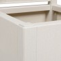 Macetero con enrejado Blanco 36x36x140 cm PP von , Töpfe und Pflanzgefäße - Ref: Foro24-42006499, Preis: 56,94 €, Rabatt: %