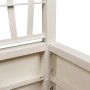 Macetero con enrejado Blanco 36x36x140 cm PP von , Töpfe und Pflanzgefäße - Ref: Foro24-42006499, Preis: 56,94 €, Rabatt: %
