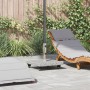 Base de Sombrilla con Ruedas para postes de Ø38/48mm Granito Gris 30 kg Cuadrada by , Umbrella bases - Ref: Foro24-42006584, ...