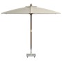 Base de Sombrilla con Ruedas para postes de Ø38/48mm Granito Gris 30 kg Cuadrada by , Umbrella bases - Ref: Foro24-42006584, ...