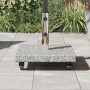 Base de Sombrilla con Ruedas para postes de Ø38/48mm Granito