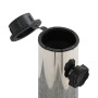 Base de Parasol con Ruedas para postes de Ø38/48mm Granito Negro 30 kg Redonda von , Schirmständer - Ref: Foro24-42006586, Pr...