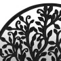 Round garden mirror in black iron for outdoor use, 60x2.5 cm by vidaXL, Mirrors - Ref: Foro24-318372, Price: 90,00 €, Discoun...