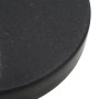 Base de Parasol con Ruedas para postes de Ø38/48mm Granito Negro 30 kg Redonda von , Schirmständer - Ref: Foro24-42006586, Pr...