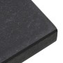 Base de Parasol con Ruedas para postes de Ø38/48mm granito negro 30 kg cuadrada von , Schirmständer - Ref: Foro24-42006587, P...