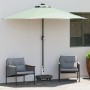 Base de Paraguas con Ruedas para Postes de Ø38/48mm Negro Granito 25 kg Rectangular von , Schirmständer - Ref: Foro24-4200658...