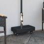 Base de Paraguas con Ruedas para Postes de Ø38/48mm Negro Granito 25 kg Rectangular von , Schirmständer - Ref: Foro24-4200658...