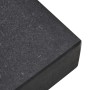 Base de Paraguas con Ruedas para Postes de Ø38/48mm Negro Granito 25 kg Rectangular von , Schirmständer - Ref: Foro24-4200658...