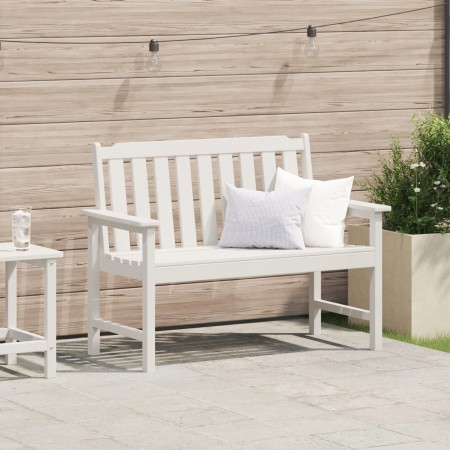 Banco de Jardín Blanco 120 cm HDPE | Foro24.es | Tu tienda online para hogar, jardín y más Foro24.es